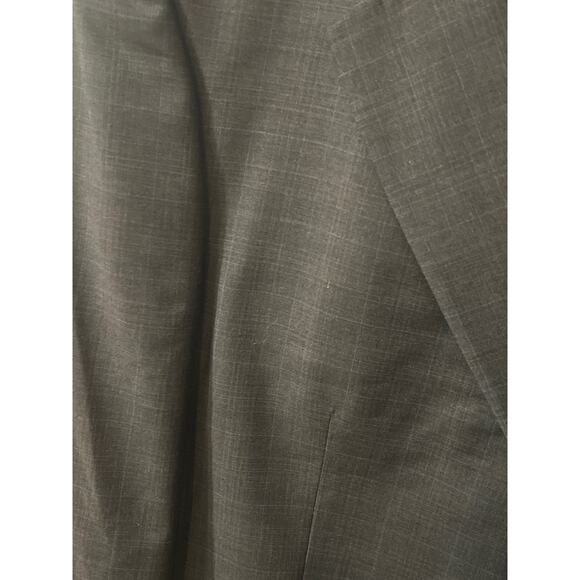 Paul Dione, 100% Wool Gray Suit, Size 50L, 1027 - Picture 3 of 6